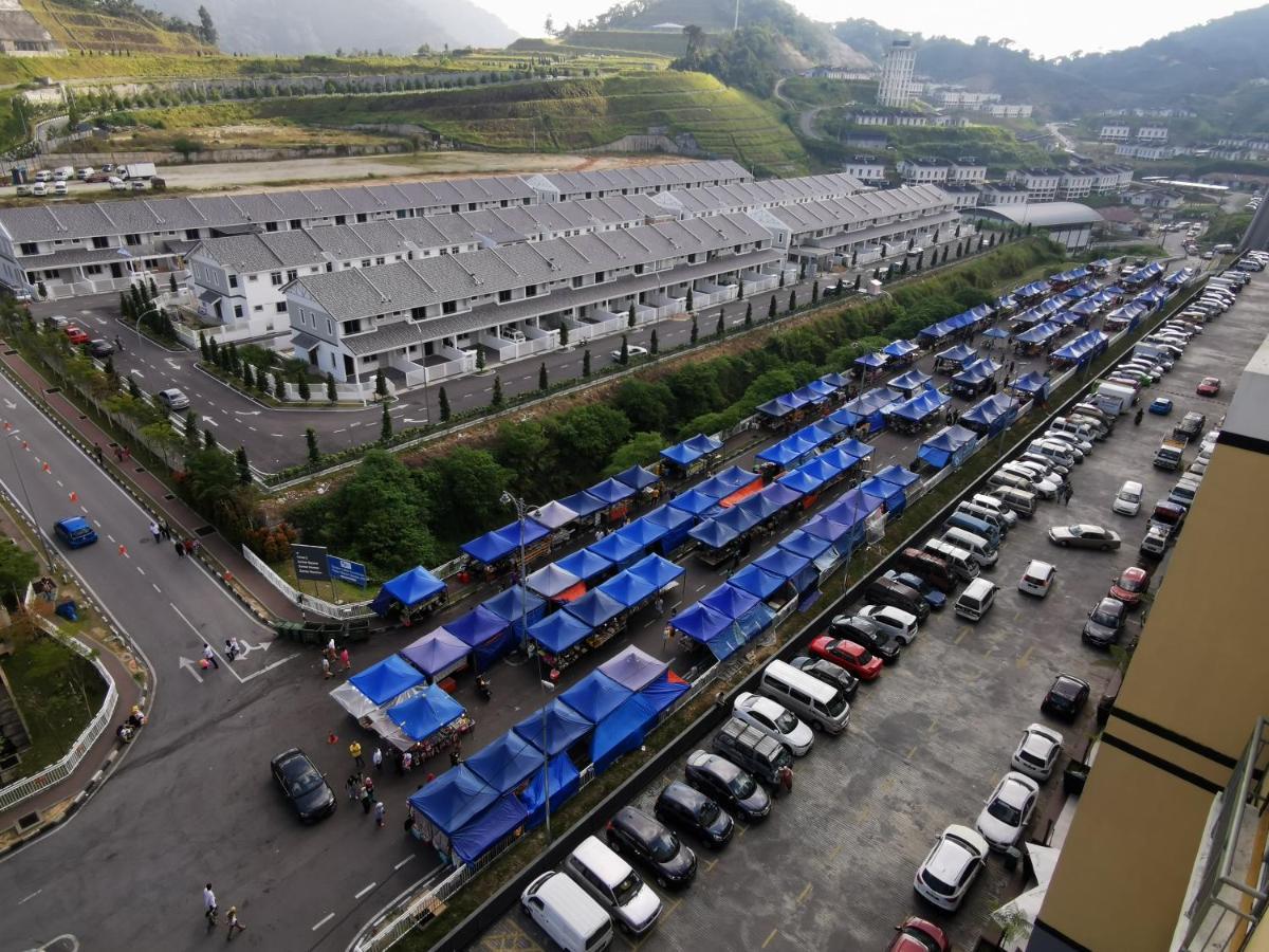 The Woodz Thematic Homestay - Cameron Highlands Golden Hills Night Market Екстер'єр фото